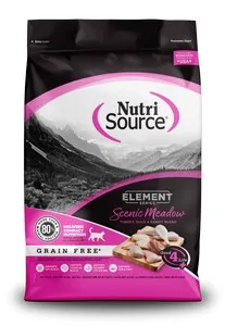 4Lb Nutrisource ELEMENT CAT SCENIC MEADOW - Health/First Aid